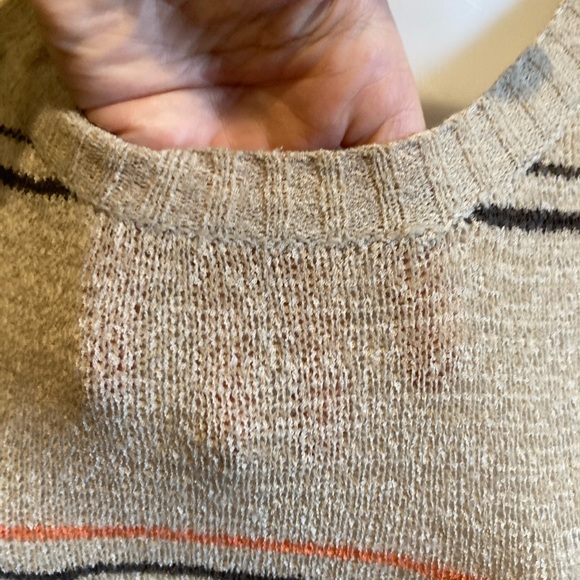 Anthropology Numph light knit geometric sweater - Picture 5 of 7